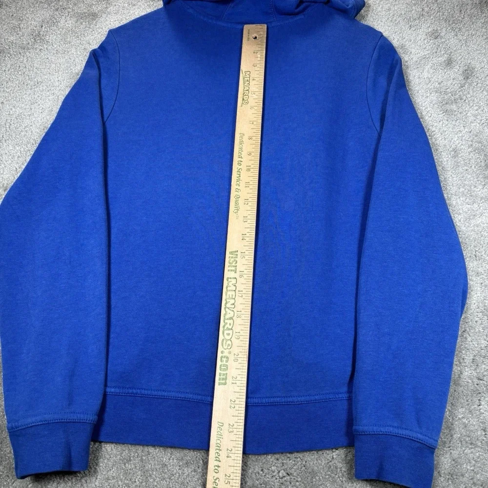 Nike Florida Gators Football Hoodie Sweatshirt Mens S Royal Blue Lightweight